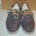 New $158 Cole Haan Nike Air Yacht Club Boat Shoe Mulberry Suede 10 M