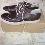 mens cole haan shoes size 11.5 brown