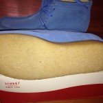 CLARKS ORIGINALS WALLABEE MENS SZ 8.5 CAROLINA BLUE dunk jordan casual ghostface
