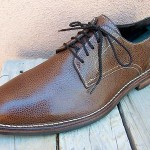 Cole Haan Nike Air Mens Dress Shoe Size 12M Brown Leather Casual Lace Up Oxfords