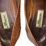 *Free Shipping*COLE HAAN BRAGANO Brown Italian Penny LOAFERS Mens Shoes Size 10