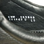 Men’s Cole Haan Black Leather Comfort Oxfords w/Nike Air Size 9 1/2 M