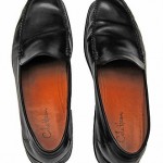 Cole Haan Nike Air Dempsey Venetian Black Calfskin loafers Shoes Size 11 1/2 M.