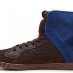 New DIESEL Men’s Gulliver Sneaker all sizes brown/blue