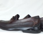 Cole Haan Nike Air Two Tone Brown Leather Loafers Size 12M