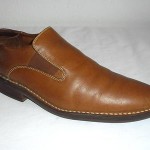 Cole Haan Men’s Size 7 M British Tan Leather Slip On Loafers Shoes
