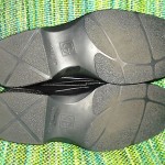COLE HAAN SANTA BARBARA NIKE AIR BLACK  LOAFER SHOES  9.5 M