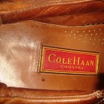 Cole Haan Shoes Nike Air Brown Leather Comfort 8 M Loafer Slip On Casual Dress