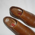 Cole Haan Men’s Size 7 M British Tan Leather Slip On Loafers Shoes