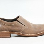 new classy mens COLE HAAN ‘Dryden’ brown leather slip-on loafers shoes 8.5