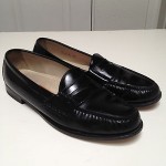 Cole Haan Men’s Slip On Leather Black Penny Loafers Shoes Sz 11 D