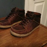 Clarks Unari Originals Sz 8M Brown Leather Casual Chukka Desert Boot Wallabee