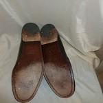 Men’s Cole Haan Brown Penny Loafers 10.5