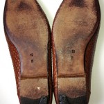 *Free Shipping*COLE HAAN BRAGANO Brown Italian Penny LOAFERS Mens Shoes Size 10
