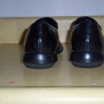 Mens Black Cole Haan Nike Air Loafers Sz 9 M Sweet !