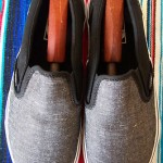 VANS Classic Slip-On Men’s Skate Shoes (Chambray) Black Size 9 NIB! NICE!