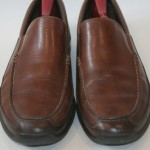 Cole Haan Brown Two Tone Leather Slip On Casual Driving Loafer Size 10M