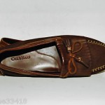 Men’s Cole Haan Brown Sued / Leather Driving mocs moccasins shoes 12 M
