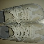 diesel shoes mens size 9 leather