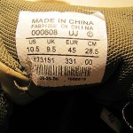 DIESEL MEN’S SHOES 10.5 OLIVE / ARMY GREEN