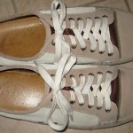Mens Cole Haan Tan Suede Leather Fashion Sneakers sz 13 M