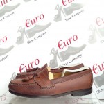 COLE HAAN Mens Shoes Size 10 Brown Leather Loafers*