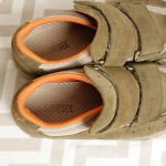 DIESEL Green Orange Suede Velcro Sneakers – Men’s US 10 EUR 43 Shoes