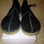 Lot Of 8 Pairs Of clarks originals desert trek black seude size 9m style 62144