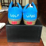 Tyler the Creator X Vans Old Skool Pro “S”, Blue, Golf Wang Odd Future SZ 9
