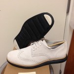 Brand New Cole Haan Lunargrand Wing Tip Ivory Suede/Black Size 9 nike