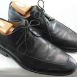 COLE HAAN- NIKE AIR Mens Black Leather Split Toe Oxford  US 9.5M