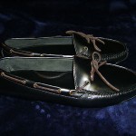 Sz 12 New Cole Haan Black Gunnison Driving Moccasins Loafers Air Grant $148