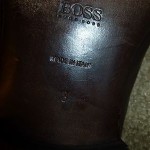 Beautiful Hugo Boss Brown Loafers for Men — size 8