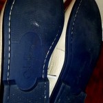 MENS COLE HAAN LEATHER BOAT YACHT STYLE SHOES SIZE 8M