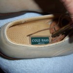 COLE HAAN MENS 10 SHOES BROWN TAN SUEDE OXFORDS USA