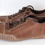 MENS BROWN LEATHER COLE HAAN SHOES SZ 10-10.5
