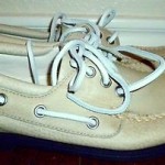 MENS COLE HAAN LEATHER BOAT YACHT STYLE SHOES SIZE 8M