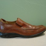 Mens COLE HAAN NIKE AIR Caramel Color Loafers Size 9M
