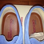 CLARKS ORIGINALS WALLABEE MENS SZ 8.5 CAROLINA BLUE dunk jordan casual ghostface