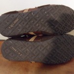DIESEL Men’s Brown Leather Casual Athletic Shoes 13M