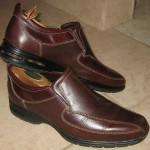 Mens Cole Haan Nike Air Brn Leather Classic Loafers sz 9 M ~ Excellent