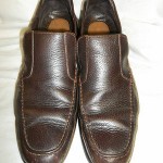Men’s Cole Haan Brown Leather Grain Casual Loafer C04907 Size 8M