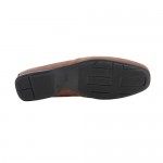 Hugo Boss Brown Leather Loafers Shoes US 12 EU 45