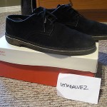 Supreme Clarks Desert Mali Boots Low Black 10.5 pcl vans desert boots wallabees