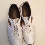 Cole Haan Nike Air $190 Men’s White Leather Casual/Dress Sneaker Shoes Size 15 M
