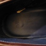 Beautiful Hugo Boss Brown Loafers for Men — size 8