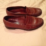 NICE Cole Haan Douglas Brown Leather Penny Loafers 11.5