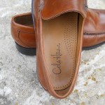 MEN’S COLE HAAN BROWN LEATHER LOAFERS SIZE 10.5 MEDIUM