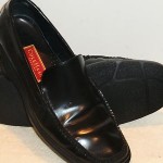 Men’s Cole Haan Country Black Leather Comfort Loafers with Nike Air Size 13 M