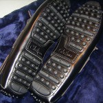 Sz 12 New Cole Haan Black Gunnison Driving Moccasins Loafers Air Grant $148